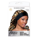 Firstline Evolve Satin Wide Edge Braid Bonnet Leopard 1681-36