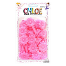 Chloe Light Pink Barrettes