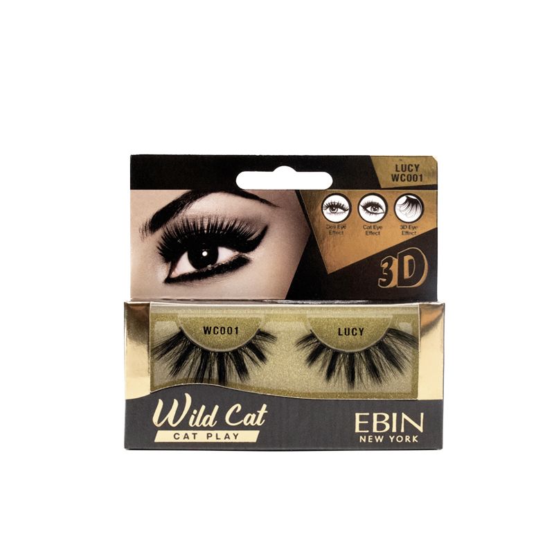 EBIN Wild Cat Eyelash Extensions 001 - Lucy