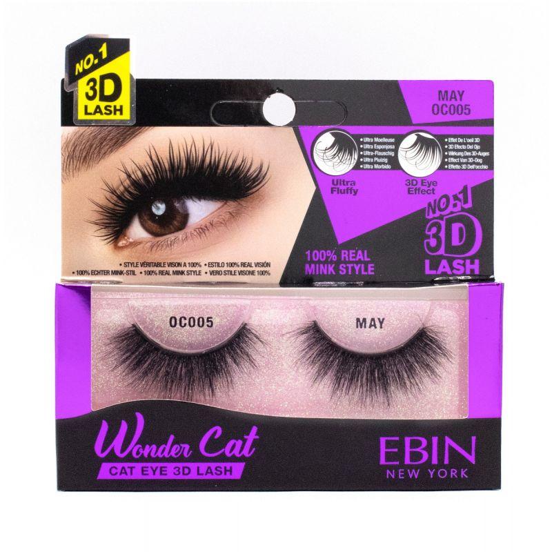 EBIN Wonder Cat Eyelash Extensions 005 - May