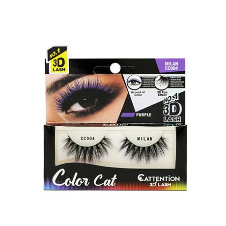 EBIN Color Cat Eyelash Extensions 004 - Milan