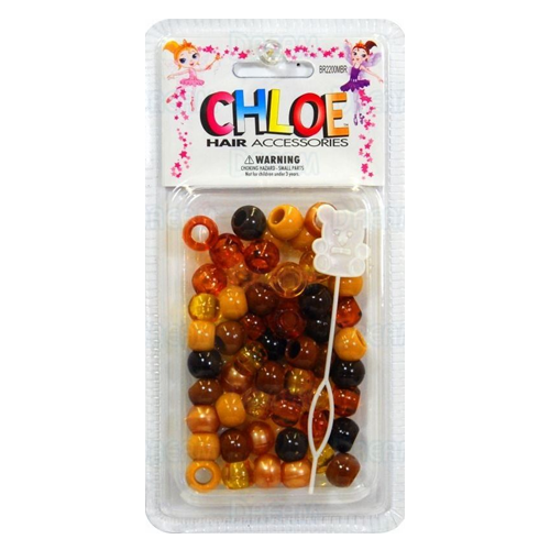 Chloe Dream World Mixed Brown Beads