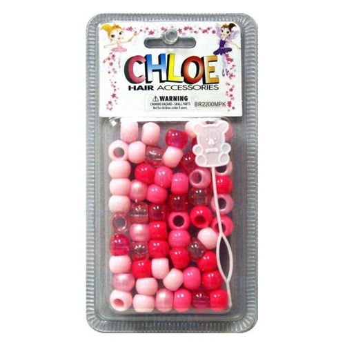 Chloe Beads Mixed Pink 500PC W/ Beader – Total Beauty Supply