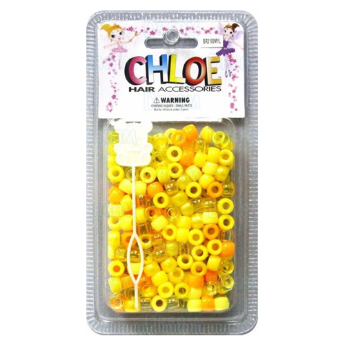 Chloe Dream World Mixed Yellow Beads