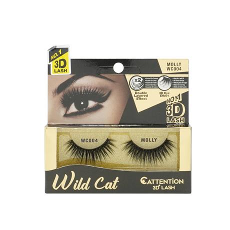 EBIN Wild Cat Eyelash Extensions 004 - Molly