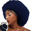 Beauty Town X-TRA Large Wide Knit Bonnet Cap