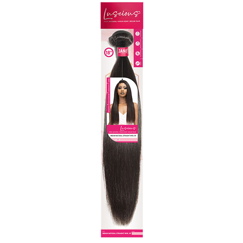 Janet Collection - 100% Natural Virgin Remy - Indian Natural Straight