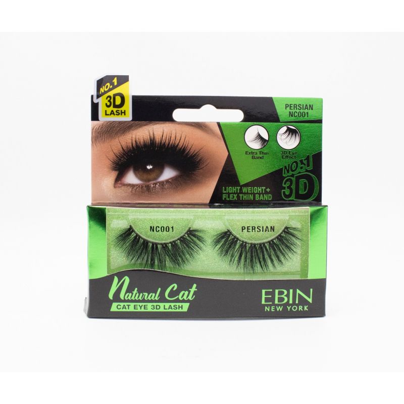 EBIN Natural Cat Eyelash Extensions 001 - Persian