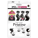 Mane Concept Pristine PTW401 - 11A BODY WAVE 3PCS + HD PRE-PLUCKED PART LACE CLOSURE - 18"/20"/22"