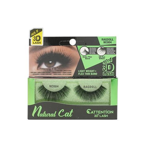 EBIN Natural Cat Eyelash Extensions 004 - Ragdoll