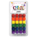 Chloe Dream World Rainbow Wood Beads