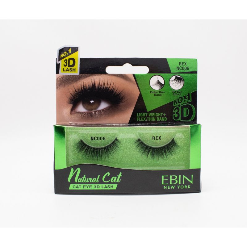 EBIN Natural Cat Eyelash Extensions 006 - Rex