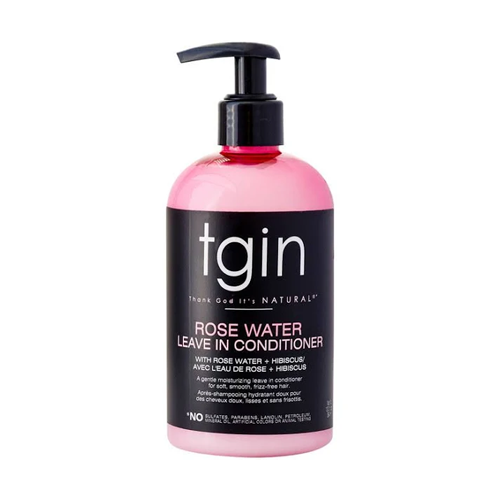 TGIN Rose Water Smoothing Leave In Conditioner 13 oz.