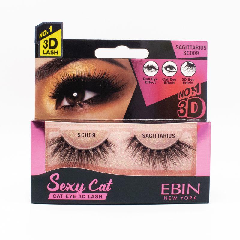 EBIN Sexy Cat Eyelash Extensions 009 - Sagittarius