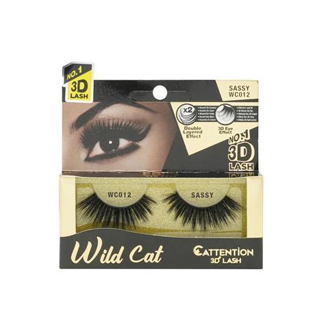 EBIN Wild Cat Eyelash Extensions 012 - Sassy