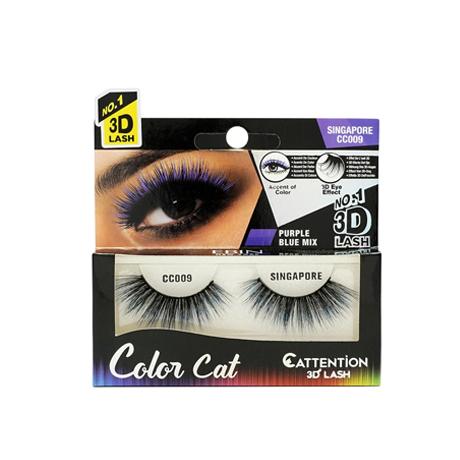 EBIN Color Cat Eyelash Extensions 009 - Singapore