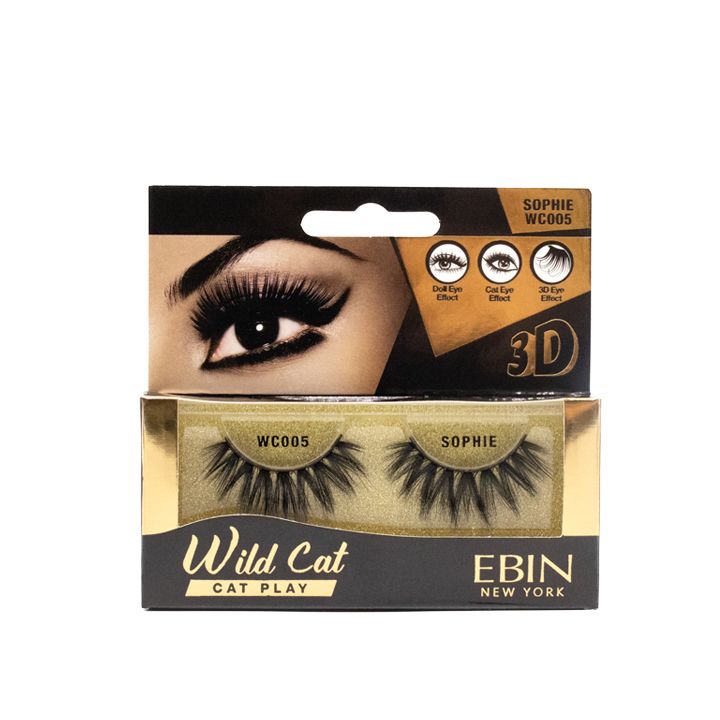 EBIN Wild Cat Eyelash Extensions 005 - Sophie