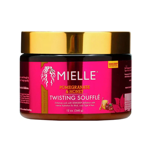 Mielle Pomegranate & Honey Twisting Souffle 12 oz.