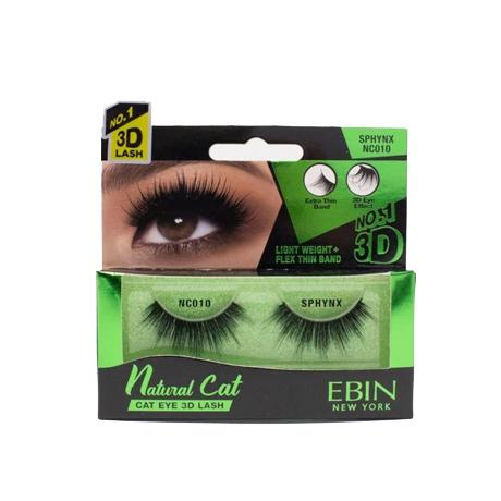 EBIN Natural Cat Eyelash Extensions 010 - Sphynx