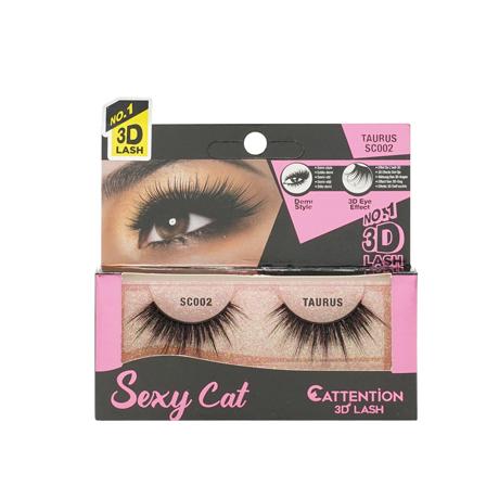EBIN Sexy Cat Eyelash Extensions 002 - Taurus