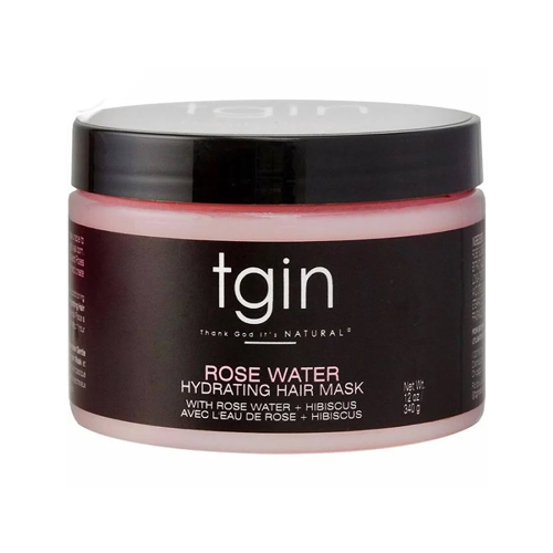 TGIN Rose Water Hydrating Hair Mask 12 oz.