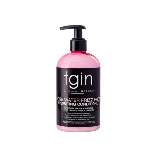 TGIN Rose Water Frizz Free Hydrating Conditioner 13 oz.