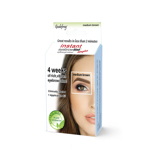 Godefroy Instant Eyebrow Tint Single Application Kit