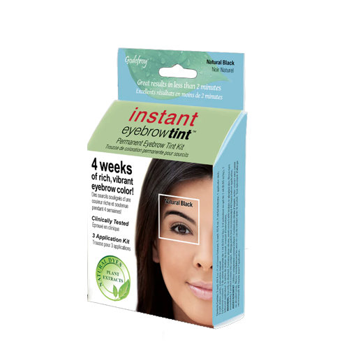 Godefroy Instant Eyebrow Tint Three Application Kit