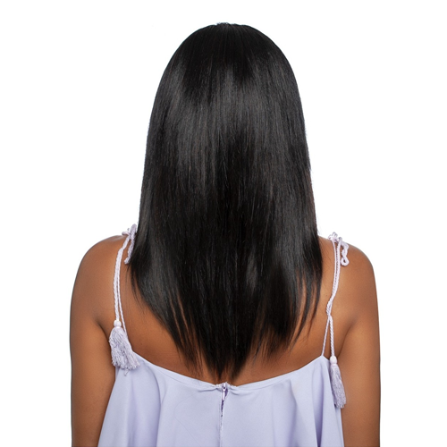 Mane Concept Wig TROU101 - 100% Unprocessed Human Hair - 13A U Part Straight 18"