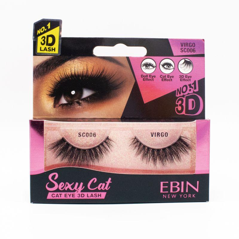 EBIN Sexy Cat Eyelash Extensions 006 - Virgo