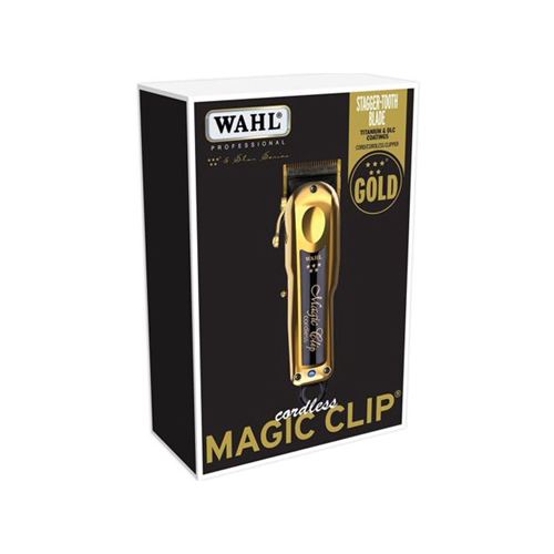 Wahl 5 Star Magic Cordless Clipper Gold Limited Edition